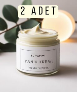 2 Adet - Asırlık Yanık Kremi