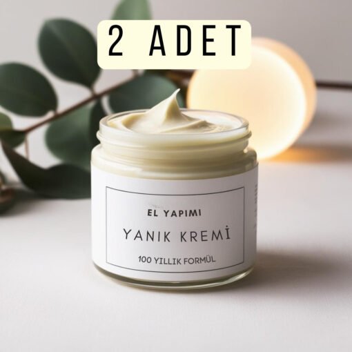 2 Adet - Asırlık Yanık Kremi