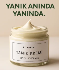 Asırlık Yanık Kremi
