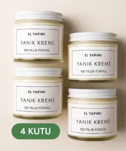 4’lü Paket Asırlık Yanık Kremi