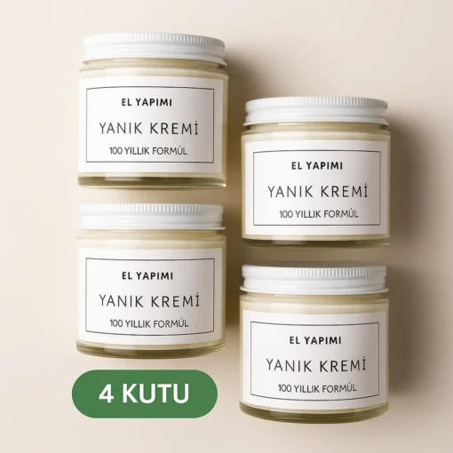 4’lü Paket Asırlık Yanık Kremi