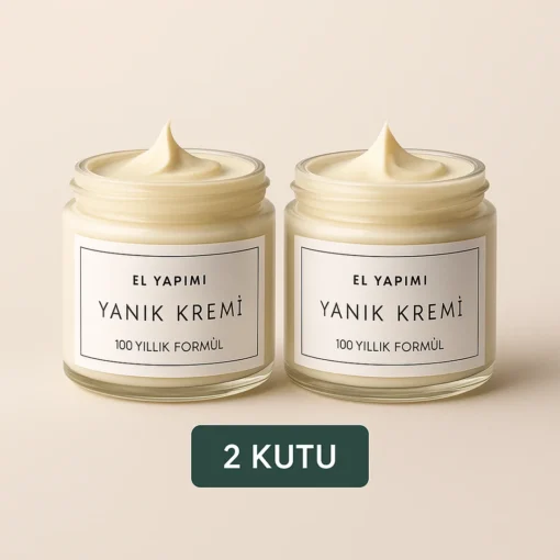 2’li Paket Asırlık Yanık Kremi